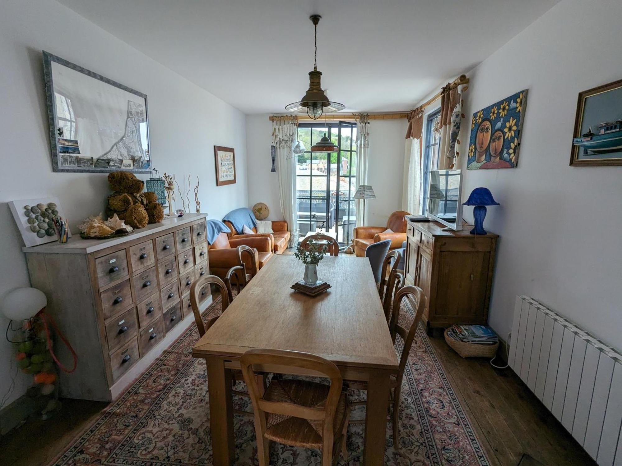 Maison Cote Mer Villa เลอเทรปอร์ ภายนอก รูปภาพ