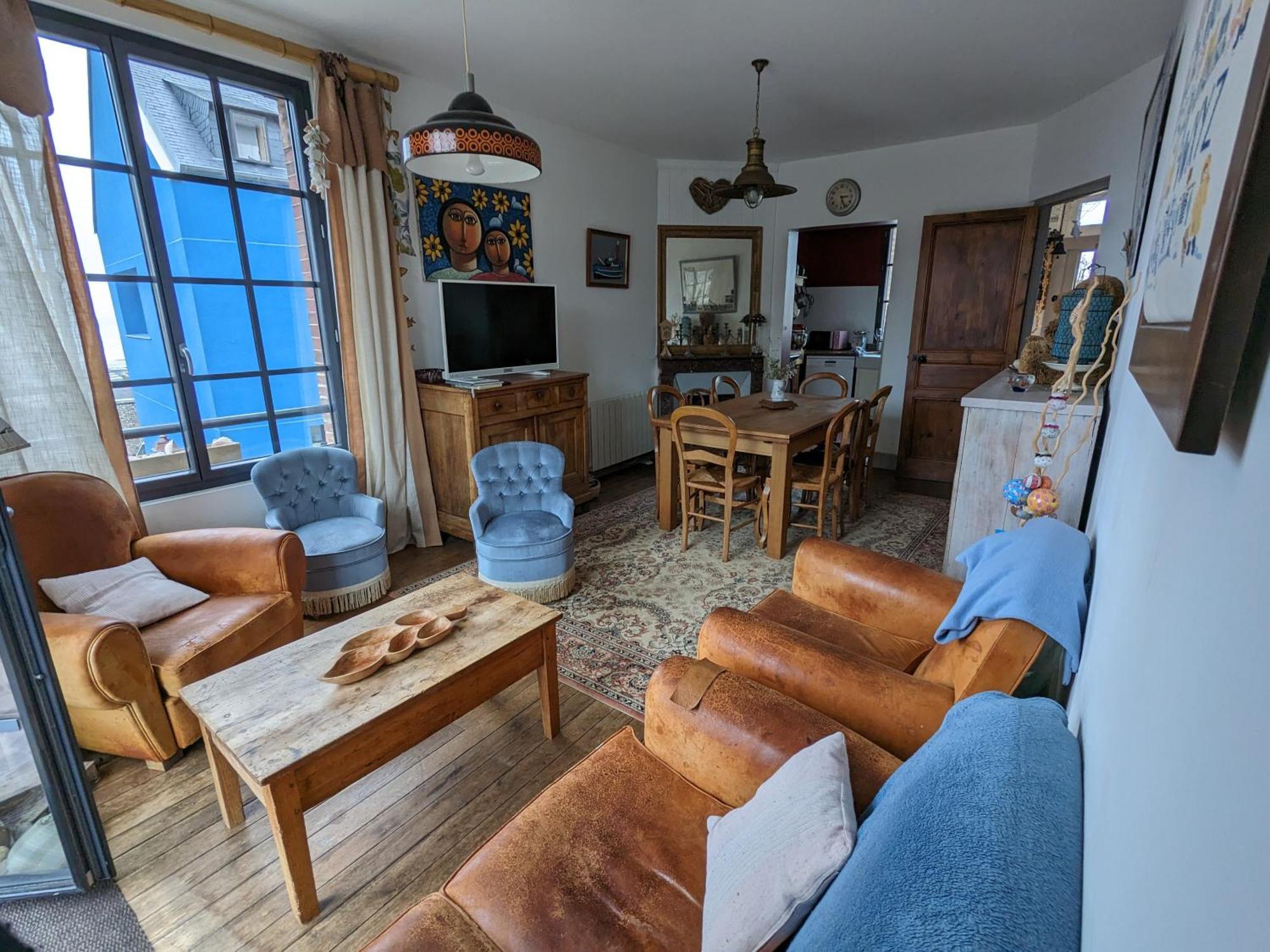 Maison Cote Mer Villa เลอเทรปอร์ ภายนอก รูปภาพ