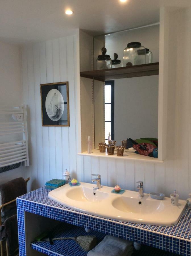 Maison Cote Mer Villa เลอเทรปอร์ ภายนอก รูปภาพ
